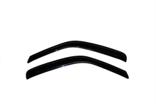 Load image into Gallery viewer, Auto Ventshade AVS 92455 Ventvisor Deflector; Smoke; Outside Mount; 2 pc. for Select Chevrolet C4500 Kodiak, Chevrolet C5500 Kodiak, Chevrolet Express 1500, Chevrolet Express 2500, Chevrolet Express 3500, GMC C4500 Topkick, GMC C5500 Topkick, GMC Savana