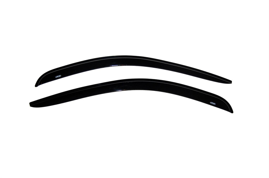 Auto Ventshade AVS 92607 Ventvisor Deflector; Smoke; Outside Mount; 2 pc. for Select Dodge Ram 1500, Dodge Ram 2500, Dodge Ram
