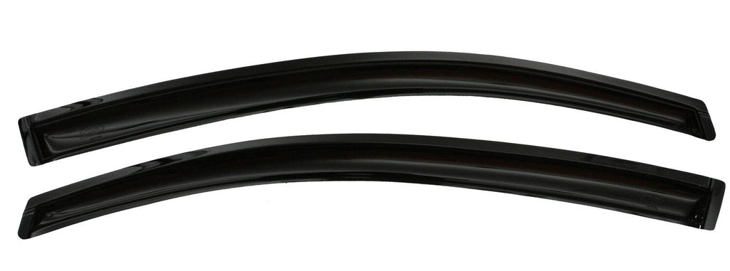 Auto Ventshade AVS 92729 Ventvisor Deflector; Smoke; Outside Mount; 2 pc. for Select Honda Civic
