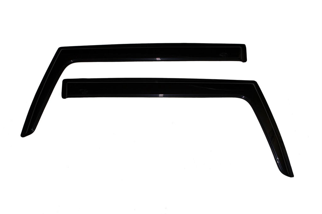 Auto Ventshade AVS 92735AVS Ventvisor Deflector; Smoke; Outside Mount; 2 pc. for Select Toyota FJ Cruiser