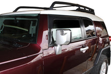 Load image into Gallery viewer, Auto Ventshade AVS 92735AVS Ventvisor Deflector; Smoke; Outside Mount; 2 pc. for Select Toyota FJ Cruiser