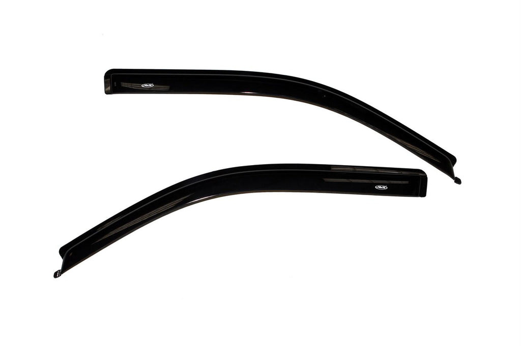 Auto Ventshade AVS 92741AVS Ventvisor Deflector; Smoke; Outside Mount; 2 pc. for Select Ford F-150
