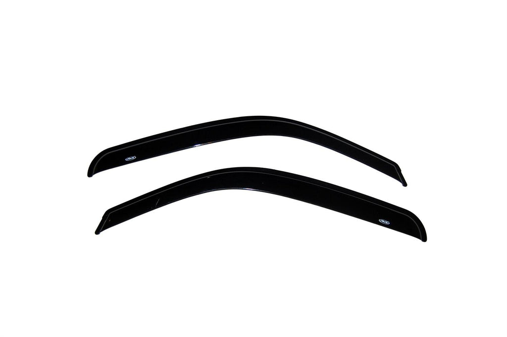 Auto Ventshade AVS 92956 Ventvisor Deflector; Smoke; Outside Mount; 2 pc. for Select Chevrolet Silverado 1500, Chevrolet Silverado Classic, Chevrolet Silverado HD, Chevrolet Silverado HD Classic, Chevrolet Silverado 2500, Chevrolet Silverado HD,