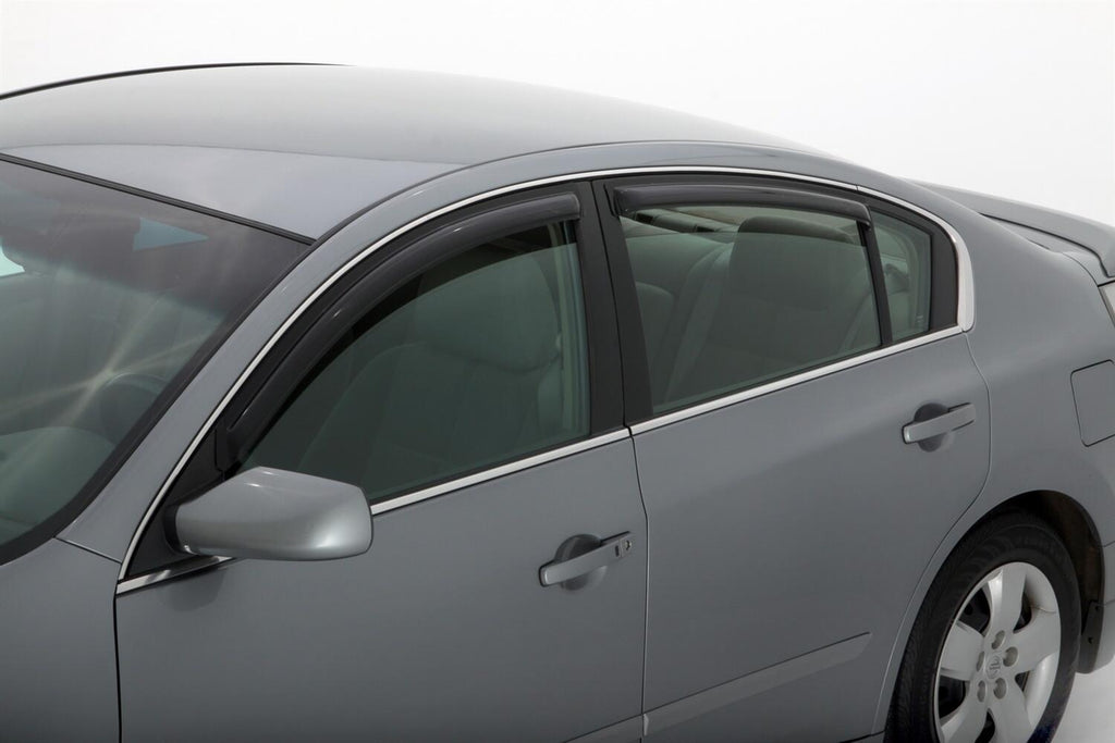 Auto Ventshade AVS 94169 Ventvisor Deflector; Smoke; Outside Mount; 4 pc. for Select Hyundai Elantra
