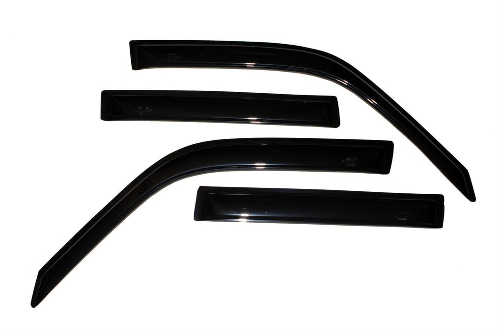 Auto Ventshade AVS 94016 Ventvisor Deflector; Smoke; Outside Mount; 4 pc. for Select Toyota Land Cruiser