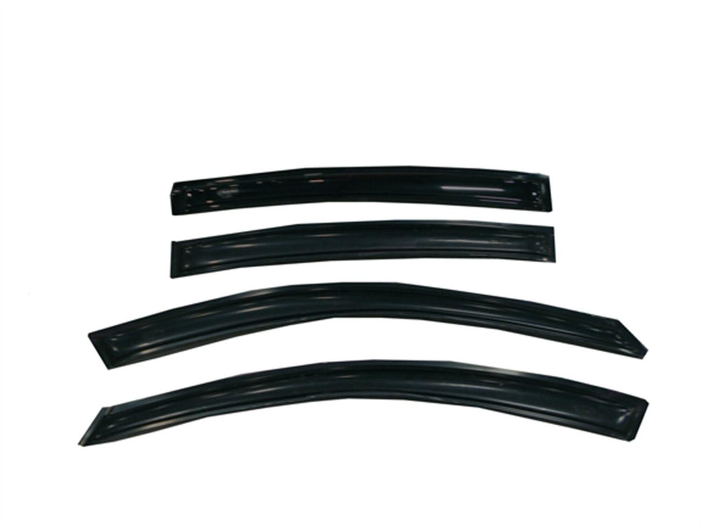 Auto Ventshade AVS 94017 Ventvisor Deflector; Smoke; Outside Mount; 4 pc. for Select Nissan Maxima