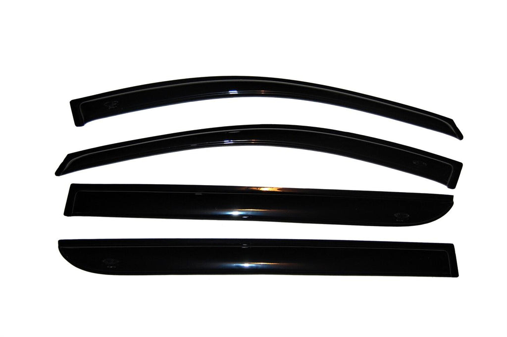 Auto Ventshade AVS 94029 Ventvisor Deflector; Smoke; Outside Mount; 4 pc. for Select Honda Odyssey