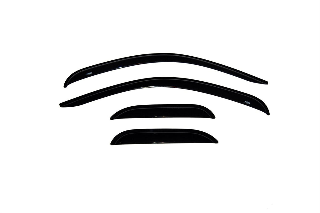 Auto Ventshade AVS 94704 Ventvisor Deflector; Smoke; Outside Mount; 4 pc. for Select Toyota Tundra