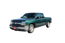 Load image into Gallery viewer, Auto Ventshade AVS 94044 Ventvisor Deflector; Smoke; Outside Mount; 4 pc. for Select Chevrolet Silverado 1500, Chevrolet Silverado Classic, Chevrolet Silverado 2500, Chevrolet Silverado HD, Chevrolet Silverado HD Classic, Chevrolet Silverado 3500, GMC