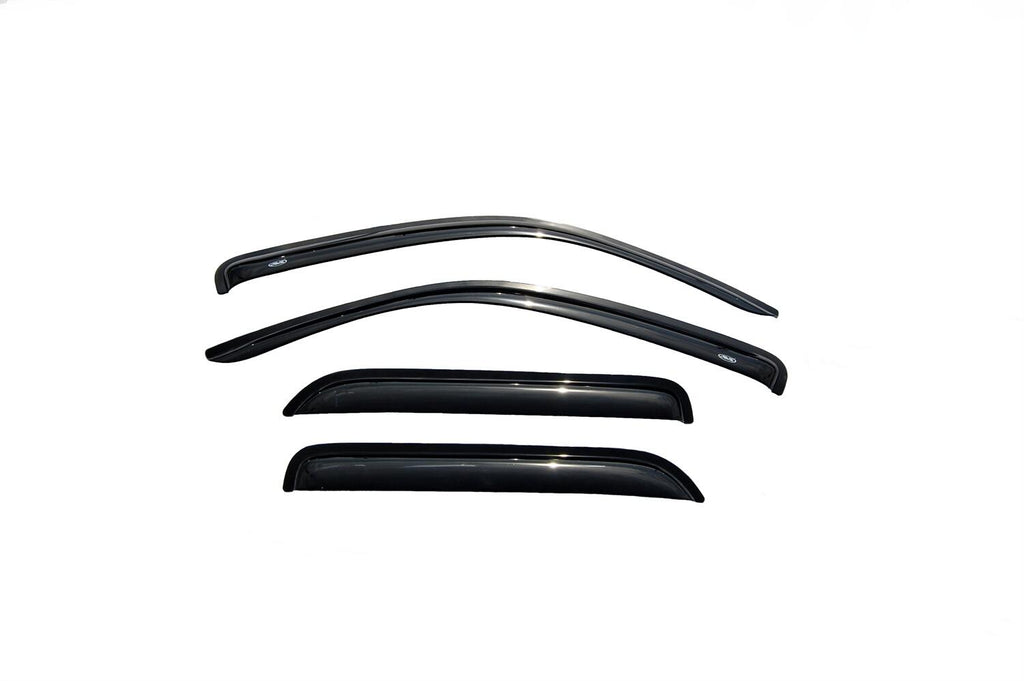 Auto Ventshade AVS 94059 Ventvisor Deflector; Smoke; Outside Mount; 4 pc. for Select Ford Escape, Mazda Tribute, Mercury Mariner