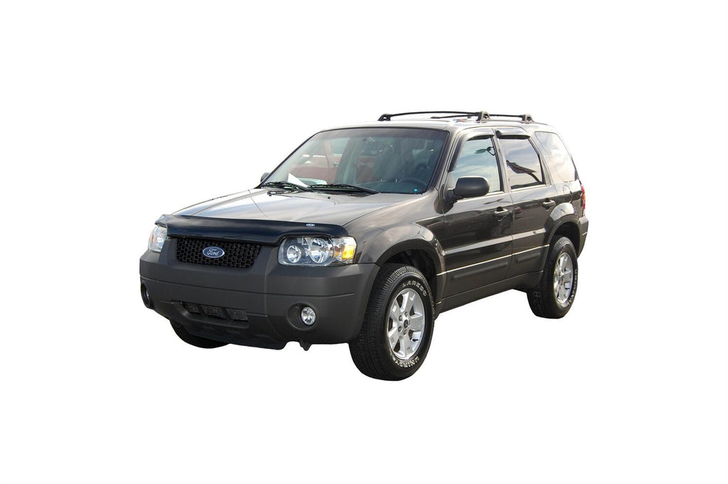 Auto Ventshade AVS 94059 Ventvisor Deflector; Smoke; Outside Mount; 4 pc. for Select Ford Escape, Mazda Tribute, Mercury Mariner