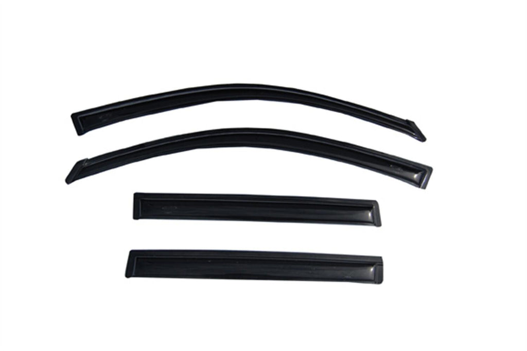 Auto Ventshade AVS 94063 Ventvisor Deflector; Smoke; Outside Mount; 4 pc. for Select Toyota Highlander