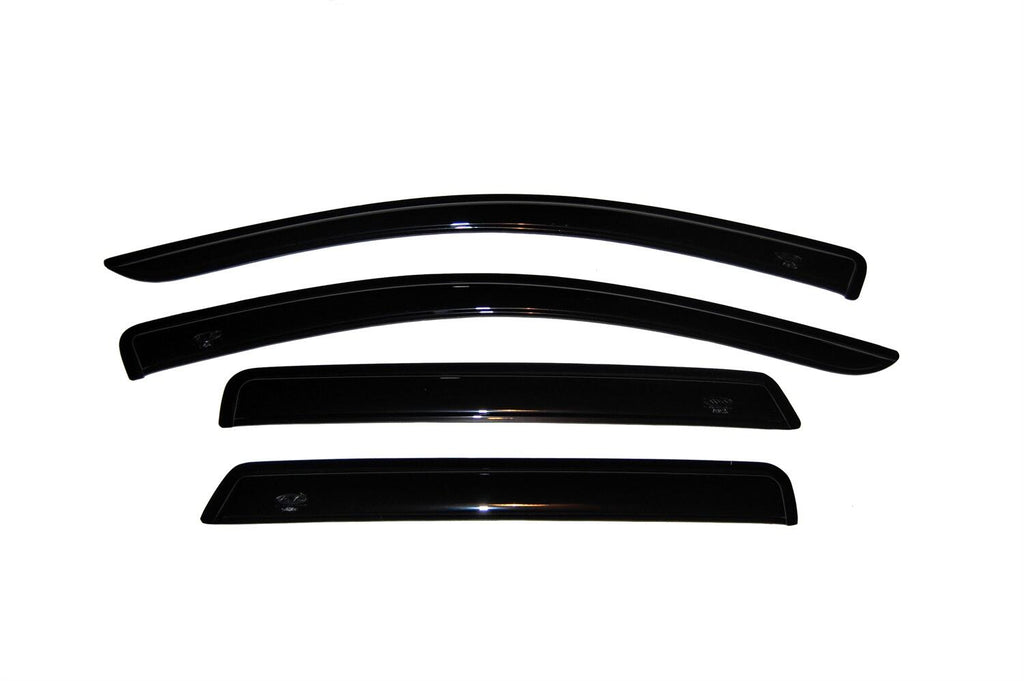 Auto Ventshade AVS 94072 Ventvisor Deflector; Smoke; Outside Mount; 4 pc. for Select Dodge Journey