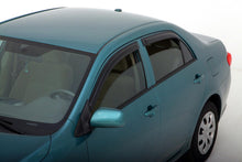 Load image into Gallery viewer, Auto Ventshade AVS 94073 Ventvisor Deflector; Smoke; Outside Mount; 4 pc. for Select Toyota Corolla