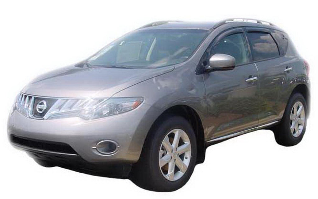 Auto Ventshade AVS 94077 Ventvisor Deflector; Smoke; Outside Mount; 4 pc. for Select Nissan Murano