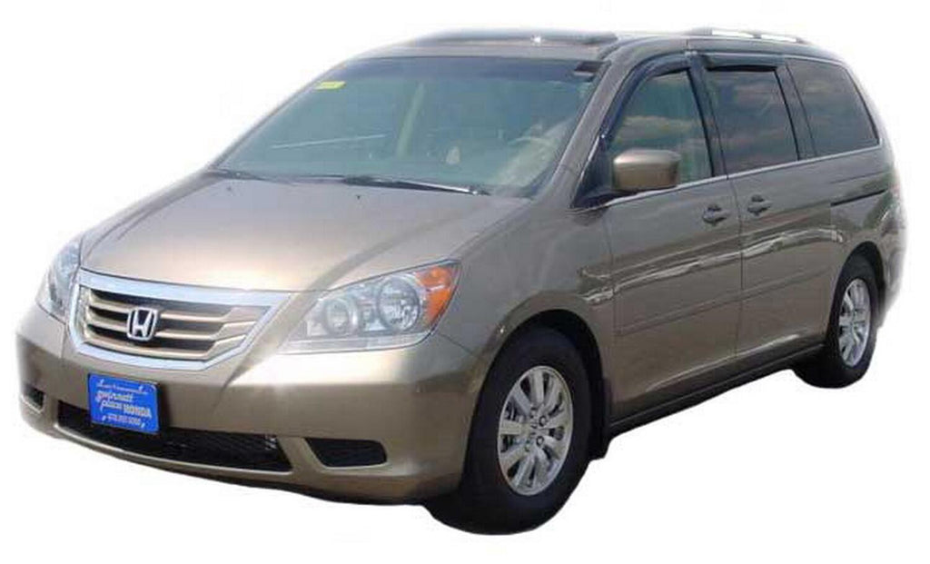 Auto Ventshade AVS 94083 Ventvisor Deflector; Smoke; Outside Mount; 4 pc. for Select Honda Odyssey