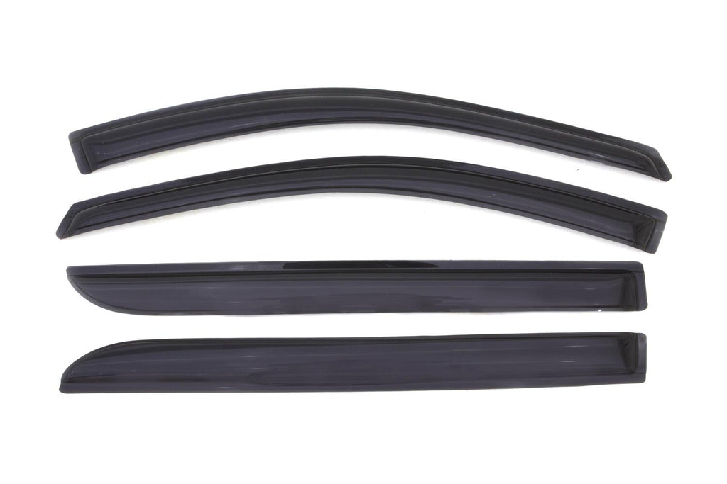 Auto Ventshade AVS 94083 Ventvisor Deflector; Smoke; Outside Mount; 4 pc. for Select Honda Odyssey