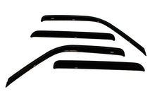 Load image into Gallery viewer, Auto Ventshade AVS 94095 Ventvisor Deflector; Smoke; Outside Mount; 4 pc. for Select Cadillac Escalade, Chevrolet C1500 Suburban, Chevrolet C2500, Chevrolet C2500 Suburban, Chevrolet C3500, Chevrolet K1500 Suburban, Chevrolet K2500, Chevrolet K2500