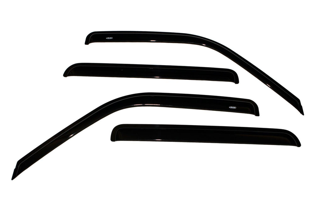 Auto Ventshade AVS 94270 Ventvisor Deflector; Smoke; Outside Mount; 4 pc. for Select Toyota Tacoma