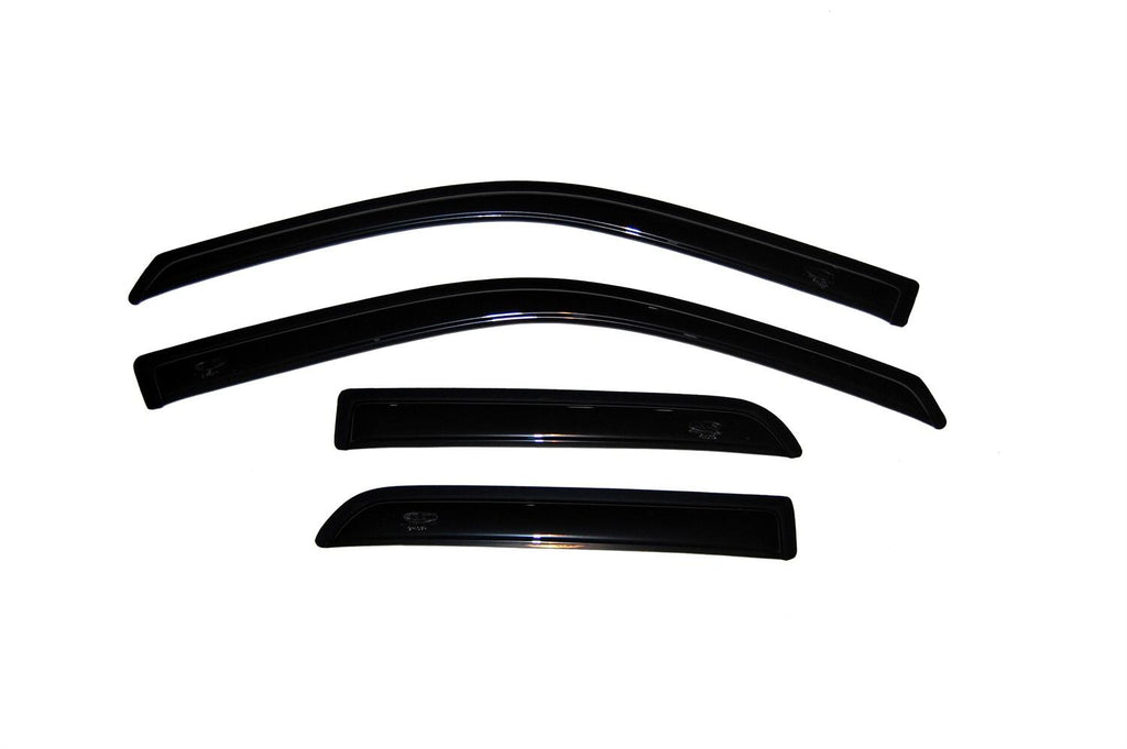Auto Ventshade AVS 94101 Ventvisor Deflector; Smoke; Outside Mount; 4 pc. for Select Dodge Ram 1500, Ram 1500, Ram Classic