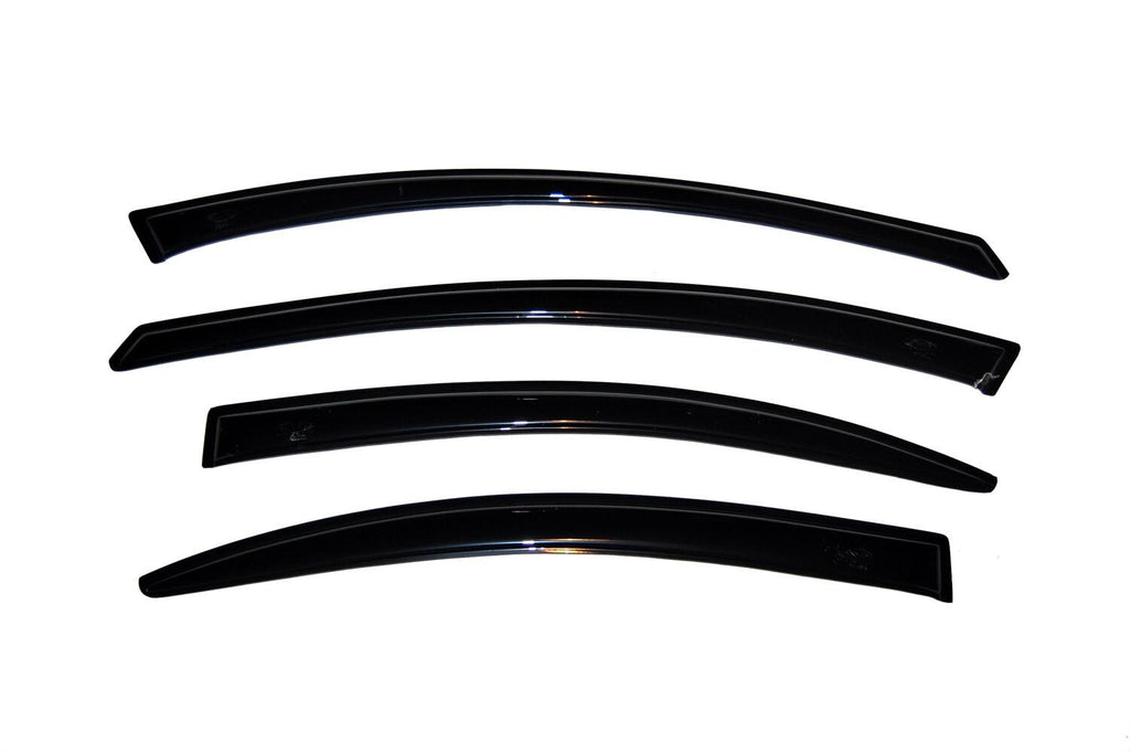 Auto Ventshade AVS 94107 Ventvisor Deflector; Smoke; Outside Mount; 4 pc. for Select Chrysler 300M, Chrysler Concorde, Chrysler LHS