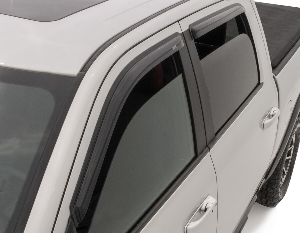 Auto Ventshade AVS 94109 Ventvisor Deflector; Smoke; Outside Mount; 4 pc. for Select Dodge Ram 1500, Dodge Ram 2500, Dodge Ram 3500, Ram 1500, Ram Classic, Ram 2500, Ram