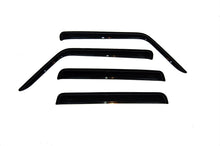 Load image into Gallery viewer, Auto Ventshade AVS 94117 Ventvisor Deflector; Smoke; Outside Mount; 4 pc. for Select Jeep Commander