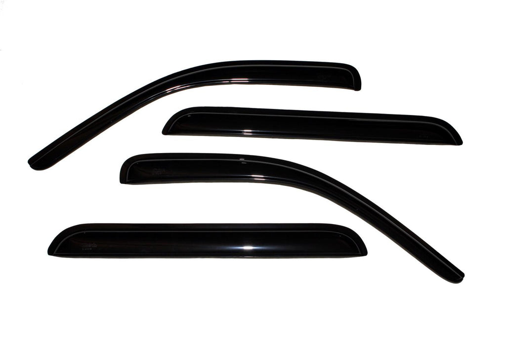 Auto Ventshade AVS 94119 Ventvisor Deflector; Smoke; Outside Mount; 4 pc. for Select Dodge Durango