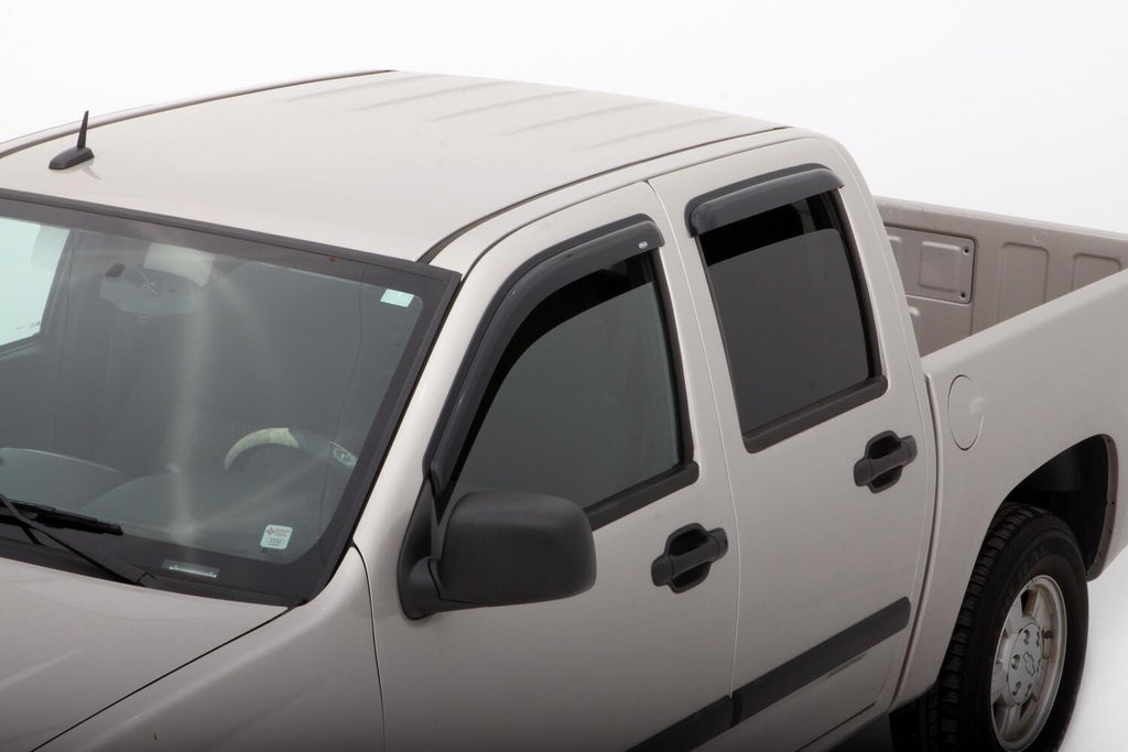 Auto Ventshade AVS 94182 Ventvisor Deflector; Smoke; Outside Mount; 4 pc. for Select Ford Maverick