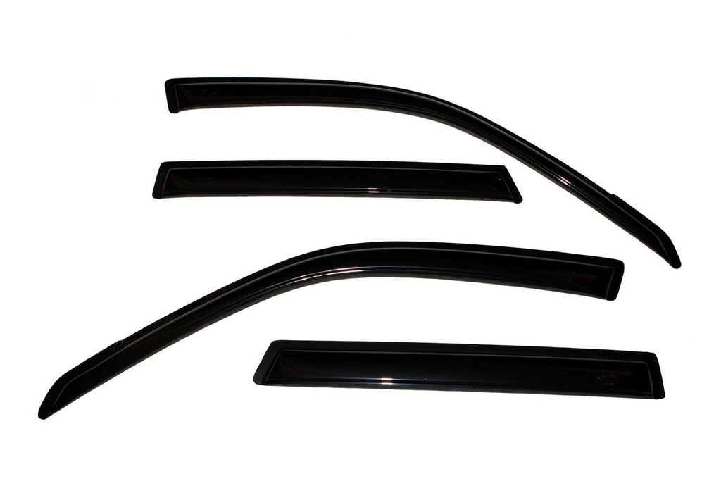 Auto Ventshade AVS 94135 Ventvisor Deflector; Smoke; Outside Mount; 4 pc. for Select Suzuki Grand Vitara