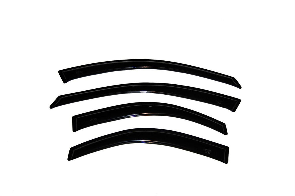 Auto Ventshade AVS 94137 Ventvisor Deflector; Smoke; Outside Mount; 4 pc. for Select Chrysler Cirrus, Dodge Stratus, Plymouth Breeze