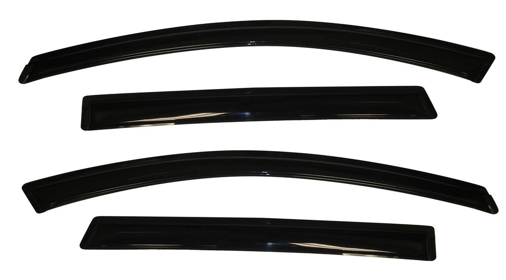 Auto Ventshade AVS 94143 Ventvisor Deflector; Smoke; Outside Mount; 4 pc. for Select Mazda CX-9