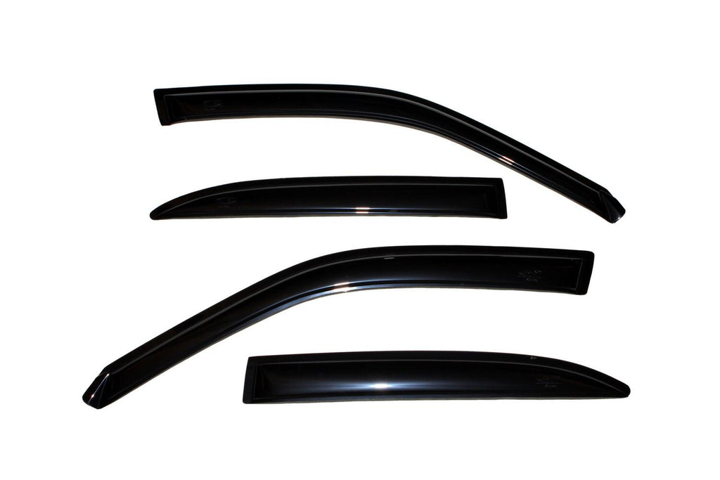 Auto Ventshade AVS 94145 Ventvisor Deflector; Smoke; Outside Mount; 4 pc. for Select Mazda 626