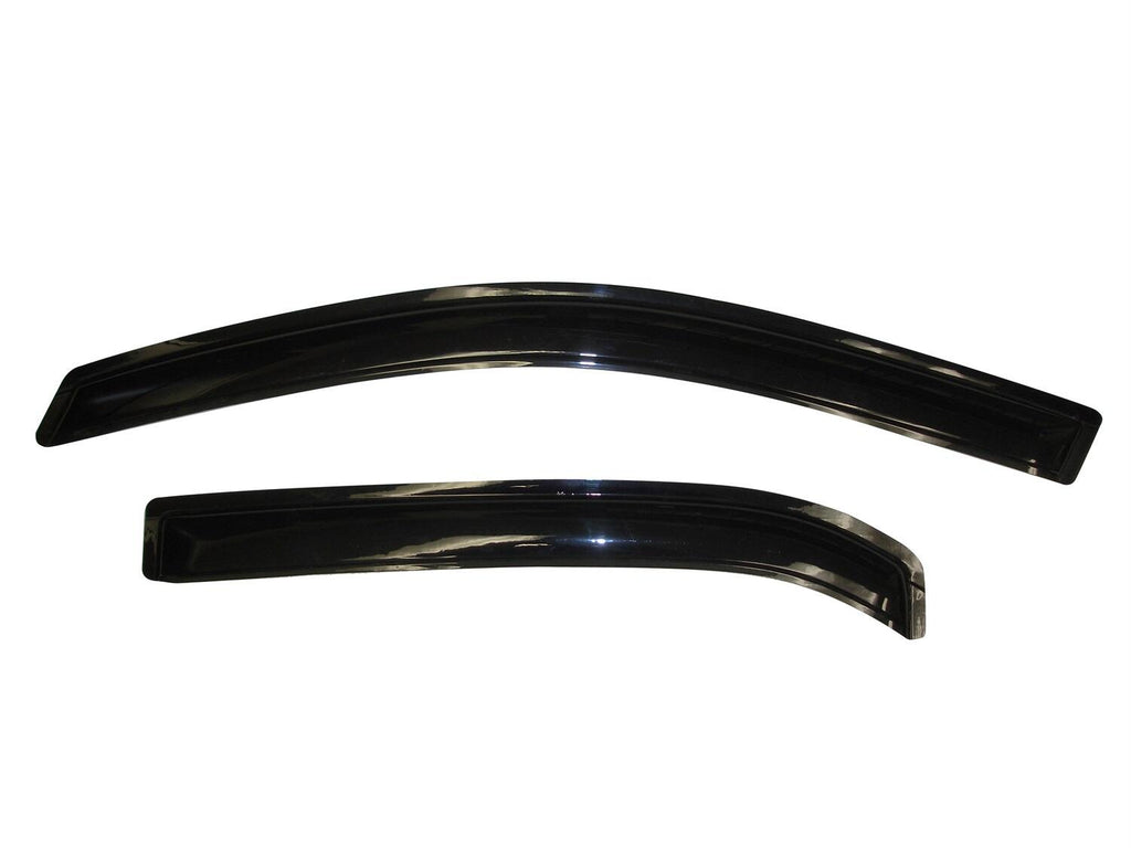 Auto Ventshade AVS 94166 Ventvisor Deflector; Smoke; Outside Mount; 4 pc. for Select Chevrolet Equinox