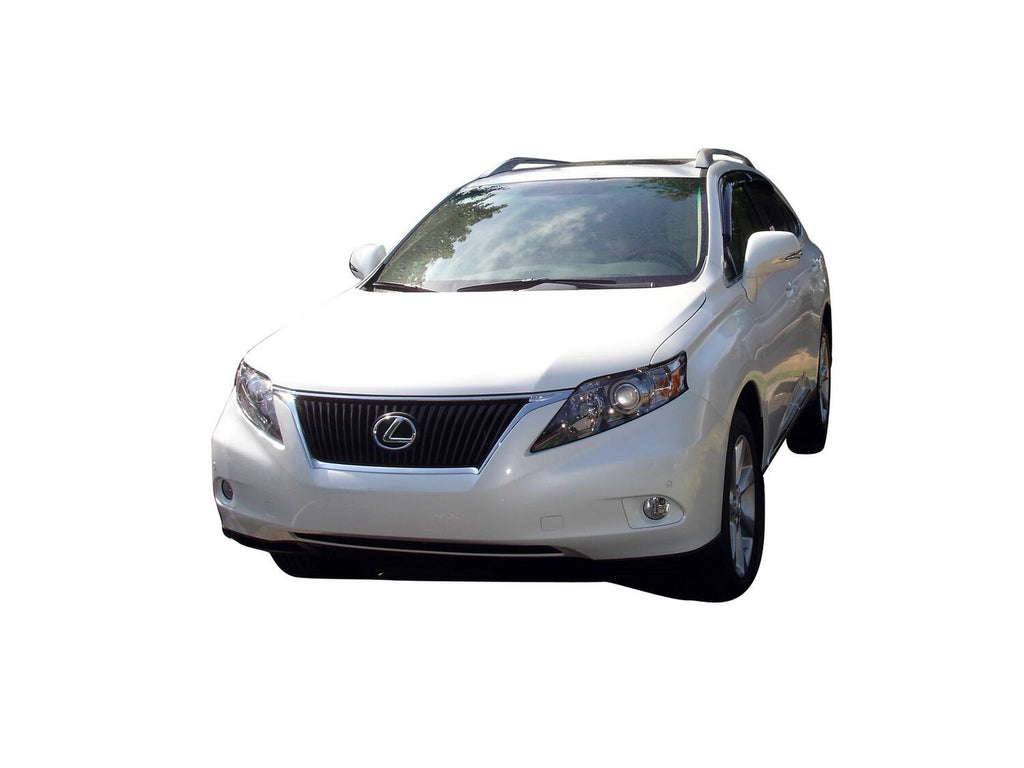 Auto Ventshade AVS 94186 Ventvisor Deflector; Smoke; Outside Mount; 4 pc. for Select Lexus RX350, Lexus RX450h