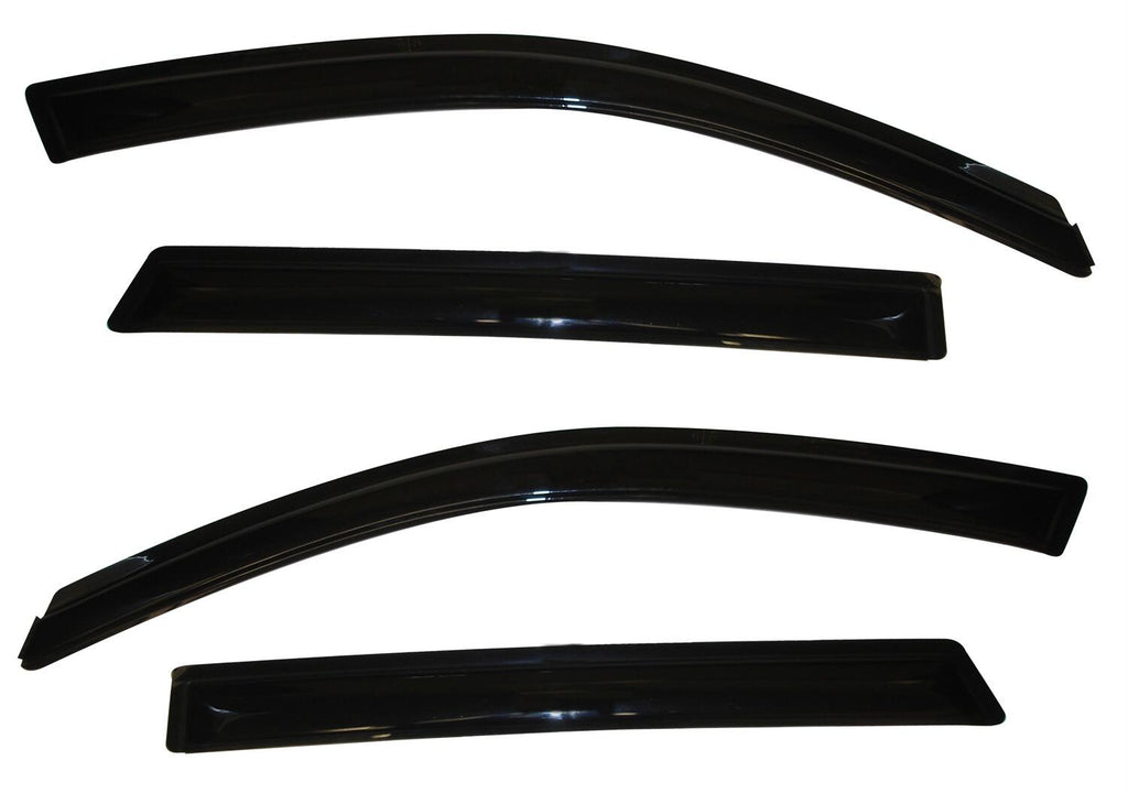 Auto Ventshade AVS 94187 Ventvisor Deflector; Smoke; Outside Mount; 4 pc. for Select Kia Sorento