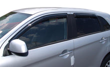 Load image into Gallery viewer, Auto Ventshade AVS 94191 Ventvisor Deflector; Smoke; Outside Mount; 4 pc. for Select Mitsubishi Outlander Sport