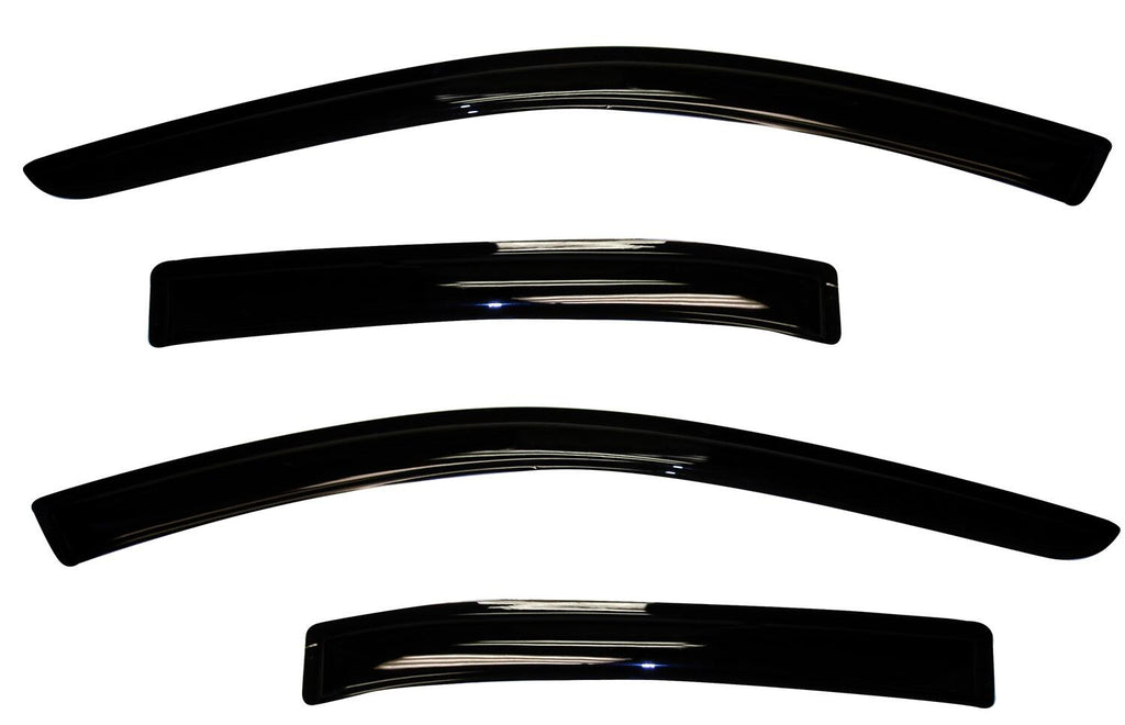 Auto Ventshade AVS 94194 Ventvisor Deflector; Smoke; Outside Mount; 4 pc. for Select Ford Taurus