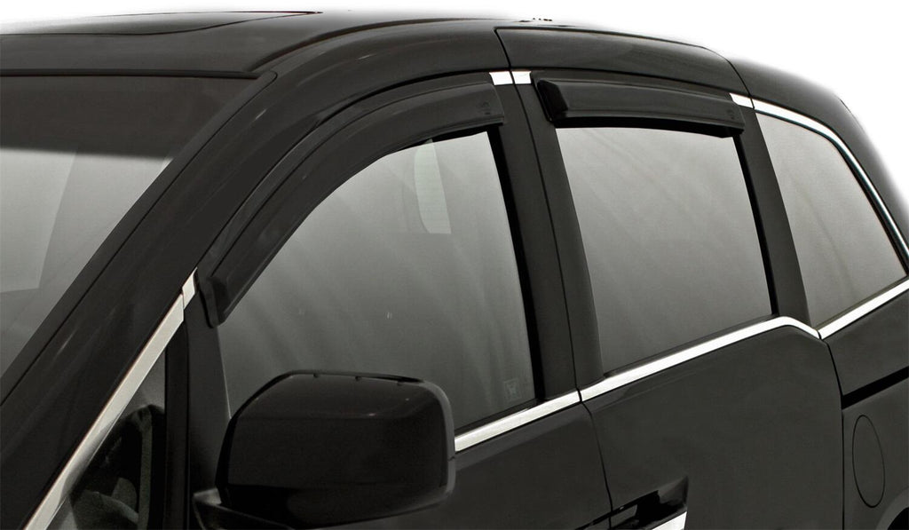 Auto Ventshade AVS 94023 Ventvisor Deflector; Smoke; Outside Mount; 4 pc. for Select Toyota Pickup