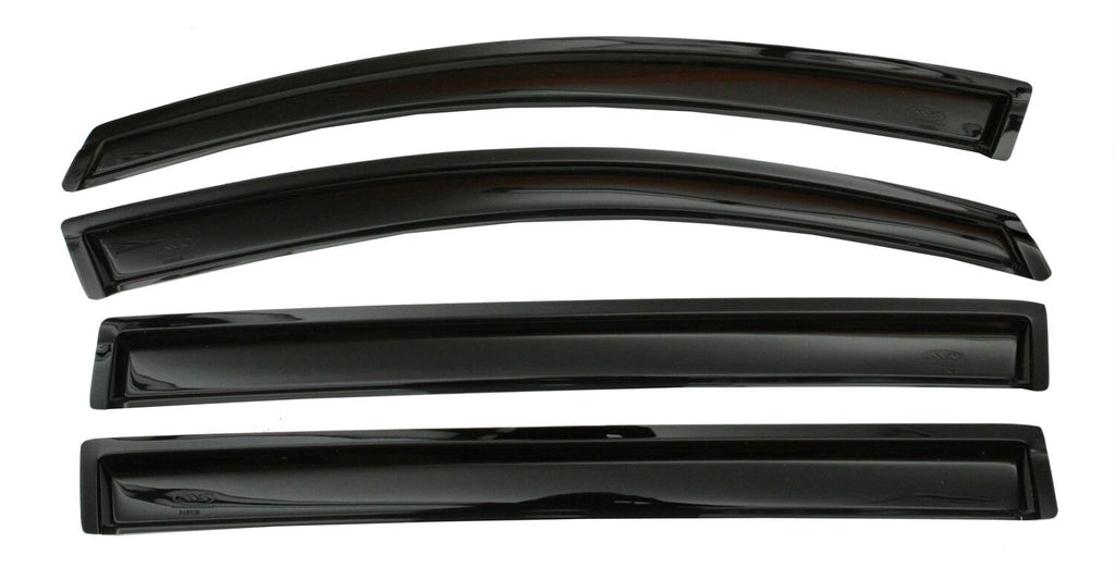 Auto Ventshade AVS 94203 Ventvisor Deflector; Smoke; Outside Mount; 4 pc. for Select Honda Odyssey