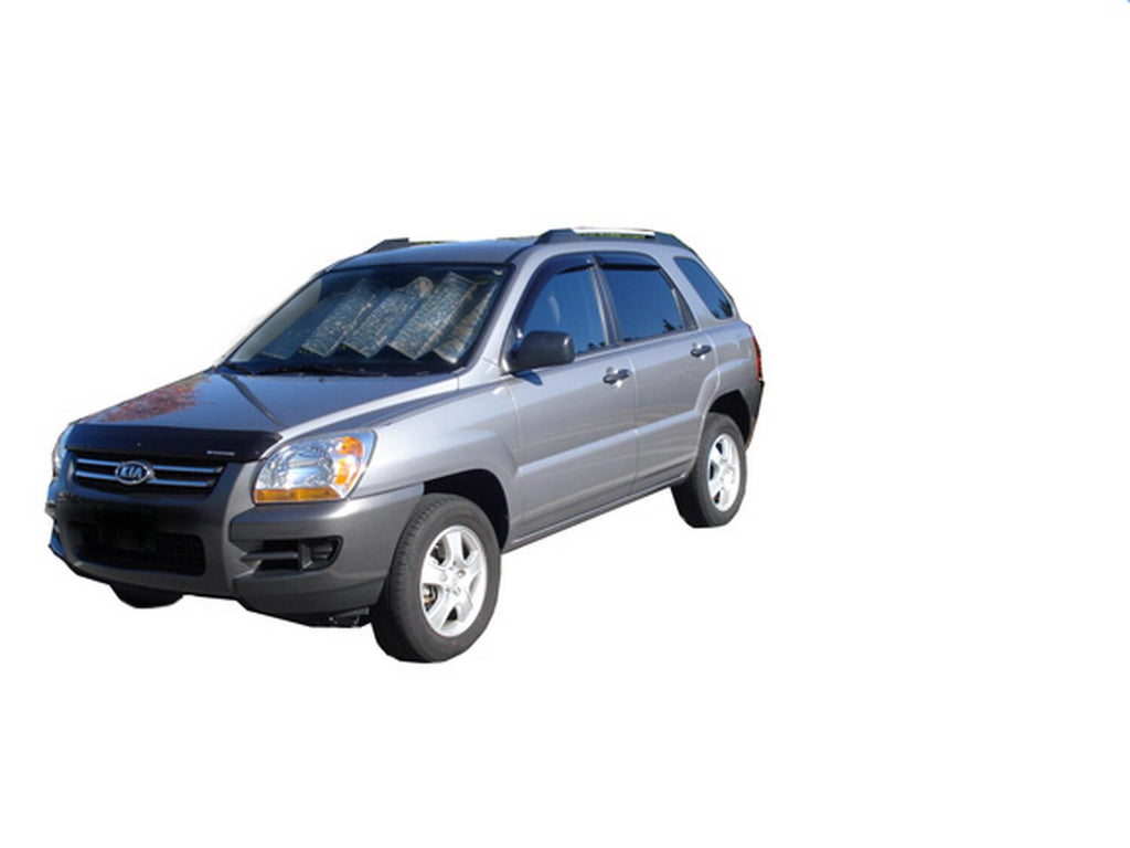 Auto Ventshade AVS 94211 Ventvisor Deflector; Smoke; Outside Mount; 4 pc. for Select Kia Sportage