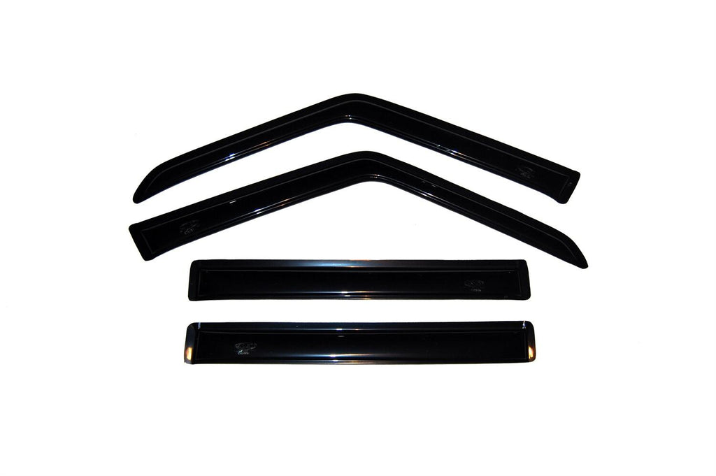 Auto Ventshade AVS 94212 Ventvisor Deflector; Smoke; Outside Mount; 4 pc. for Select Jeep Cherokee