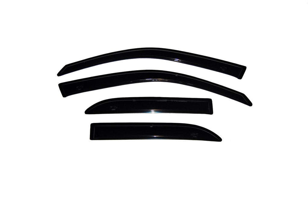 Auto Ventshade AVS 94223 Ventvisor Deflector; Smoke; Outside Mount; 4 pc. for Select Buick Rendezvous