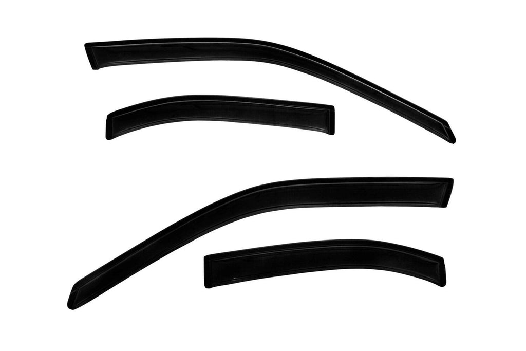 Auto Ventshade AVS 94227 Ventvisor Deflector; Smoke; Outside Mount; 4 pc. for Select Nissan Sentra