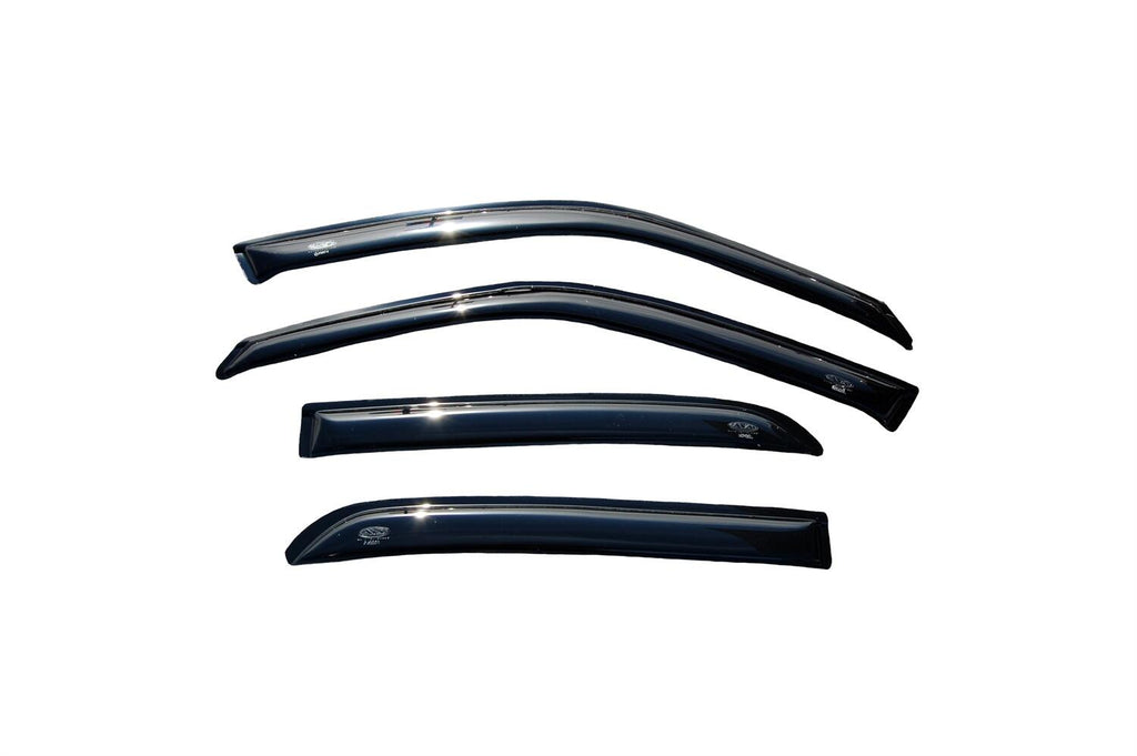 Auto Ventshade AVS 94228 Ventvisor Deflector; Smoke; Outside Mount; 4 pc. for Select Ford Crown Victoria, Mercury Grand Marquis, Mercury Marauder
