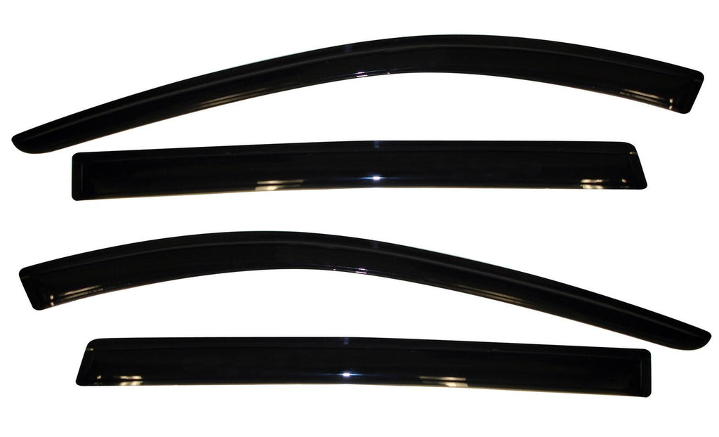Auto Ventshade AVS 94246 Ventvisor Deflector; Smoke; Outside Mount; 4 pc. for Select Lincoln MKT