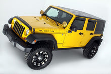 Load image into Gallery viewer, Auto Ventshade AVS 94249 Ventvisor Deflector; Smoke; Outside Mount; 4 pc. for Select Jeep Wrangler, Jeep Wrangler JK
