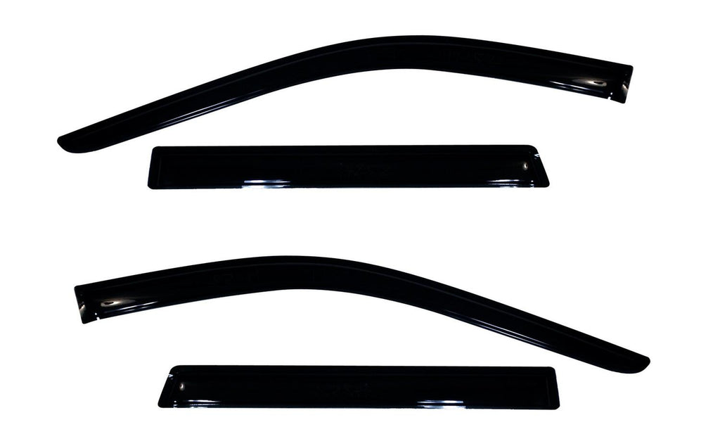Auto Ventshade AVS 94252 Ventvisor Deflector; Smoke; Outside Mount; 4 pc. for Select Jeep Grand Cherokee