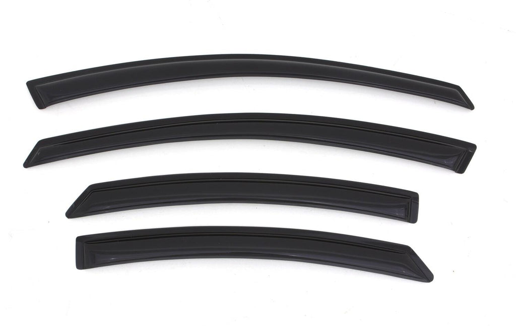Auto Ventshade AVS 94261 Ventvisor Deflector; Smoke; Outside Mount; 4 pc. for Select Hyundai Sonata