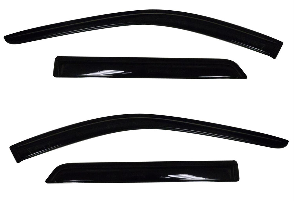 Auto Ventshade AVS 94267 Ventvisor Deflector; Smoke; Outside Mount; 4 pc. for Select Dodge Durango